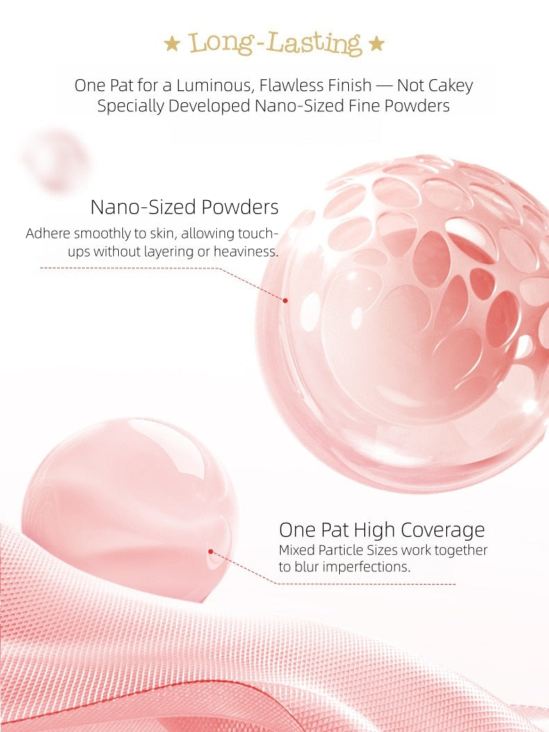 Colorkey - Merry Go Round Radiant Sheer Glow Cushion Cream 12g