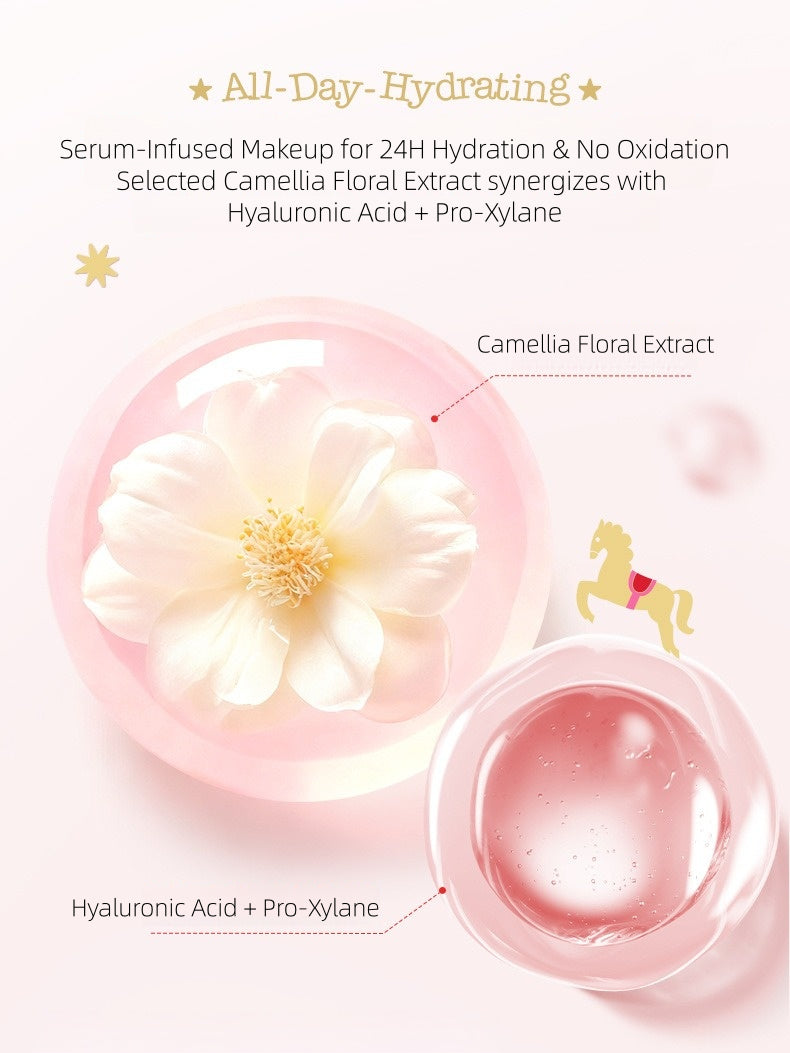 Colorkey - Merry Go Round Radiant Sheer Glow Cushion Cream 12g