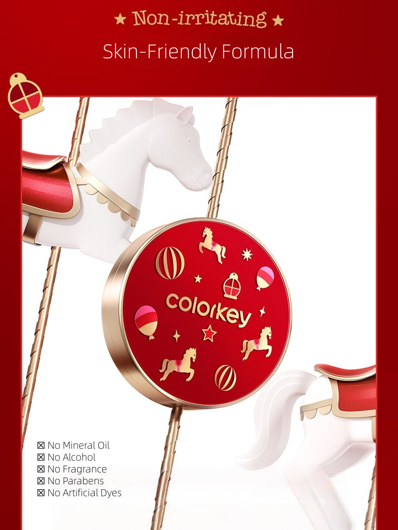 Colorkey - Merry Go Round Radiant Sheer Glow Cushion Cream 12g