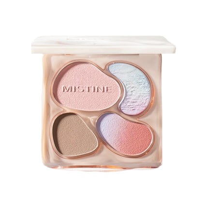 MISTINE - Thai Latte Blush Contour Palette 12g