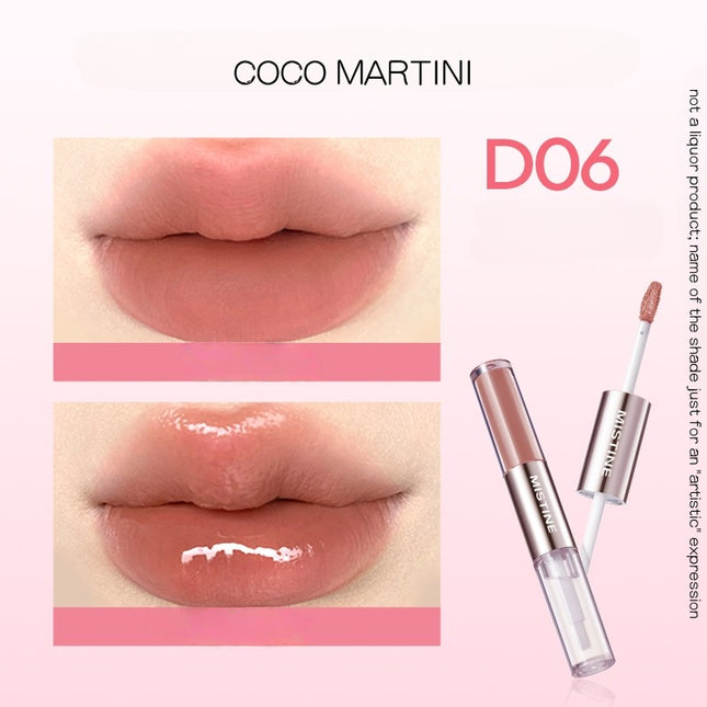 MISTINE - Tipsy Lock Lip Duo 3g