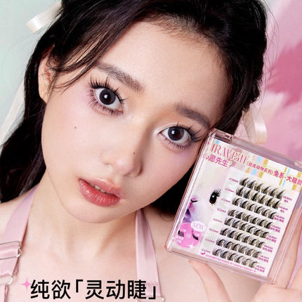Mr.Wish - Naughty Animal Series Rabbit Dog Fox False Eyelashes