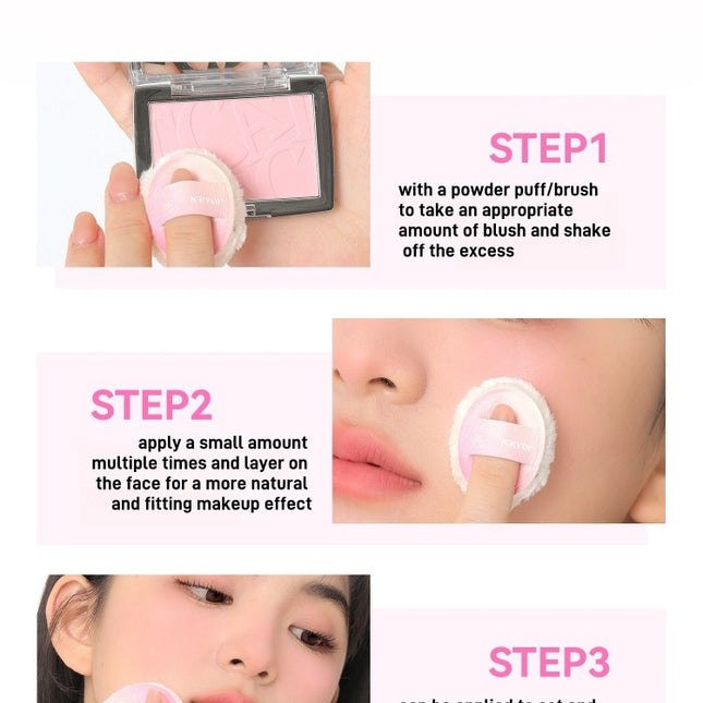 NEIYOU - Cat Files Blush Powder 3g