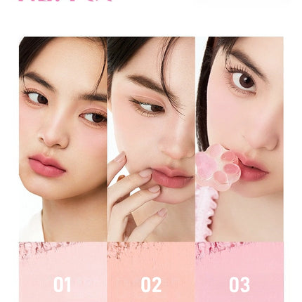 NEIYOU - Cat Files Blush Powder 3g