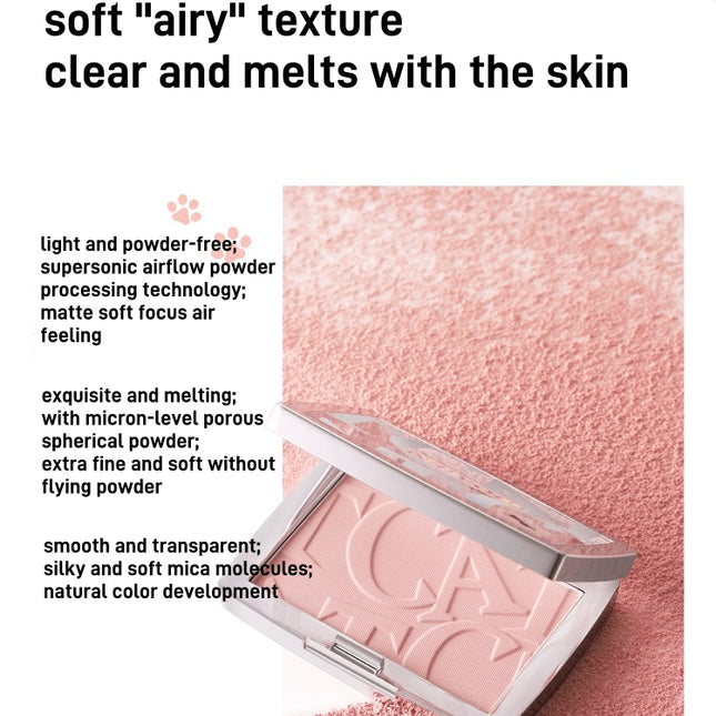 NEIYOU - Cat Files Blush Powder 3g