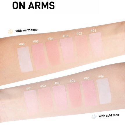 NEIYOU - Cat Files Blush Powder 3g