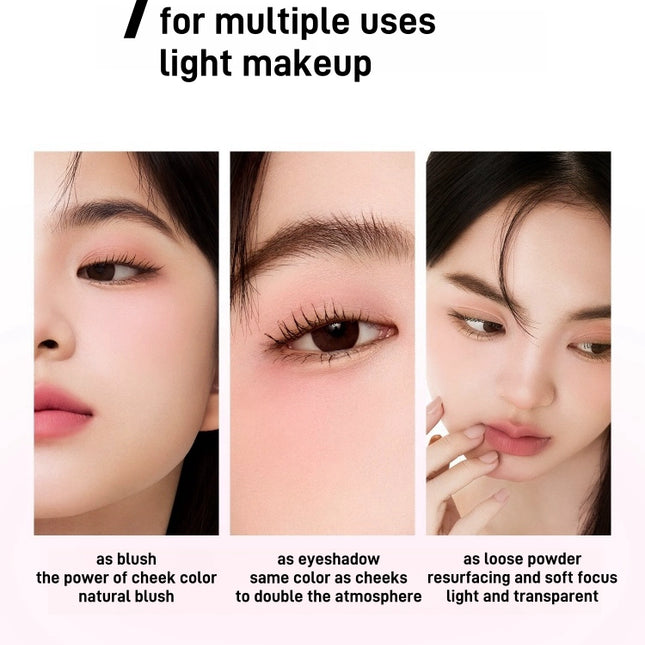 NEIYOU - Cat Files Blush Powder 3g