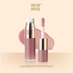 Liquid Blush #01 Peach Pink