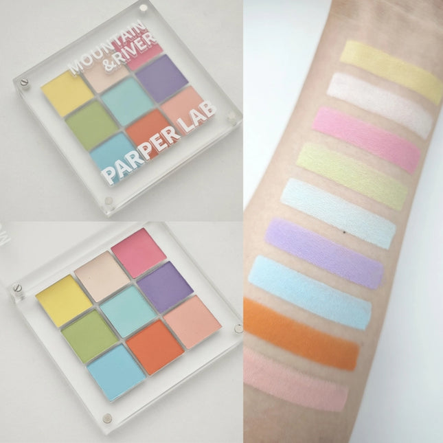 PARPER - Mountaian n River Eyeshadow 9 Colors 8.2g
