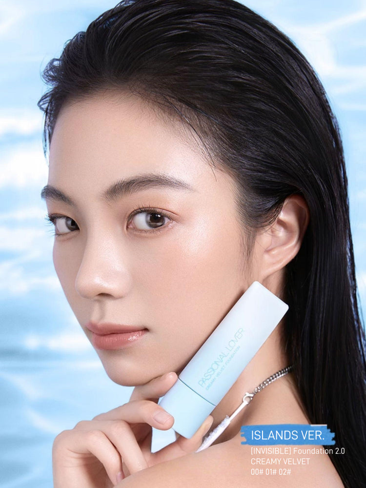 Passional Lover - Islands Ver. Creamy Velvet Foundation 2.0 30g