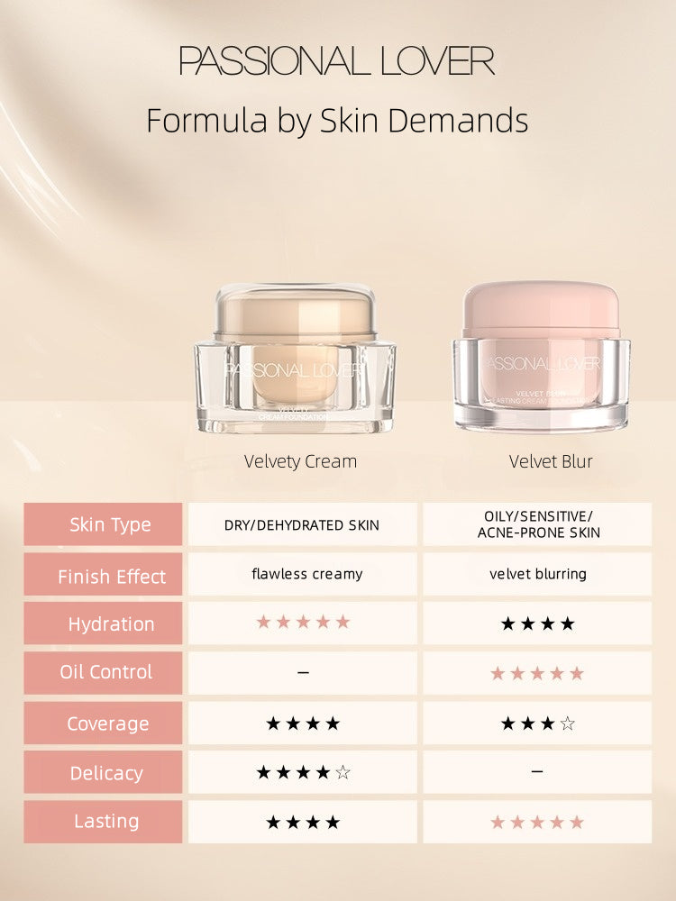 Passional Lover - Velvet Blur Lasting Creamy Foundation 15g