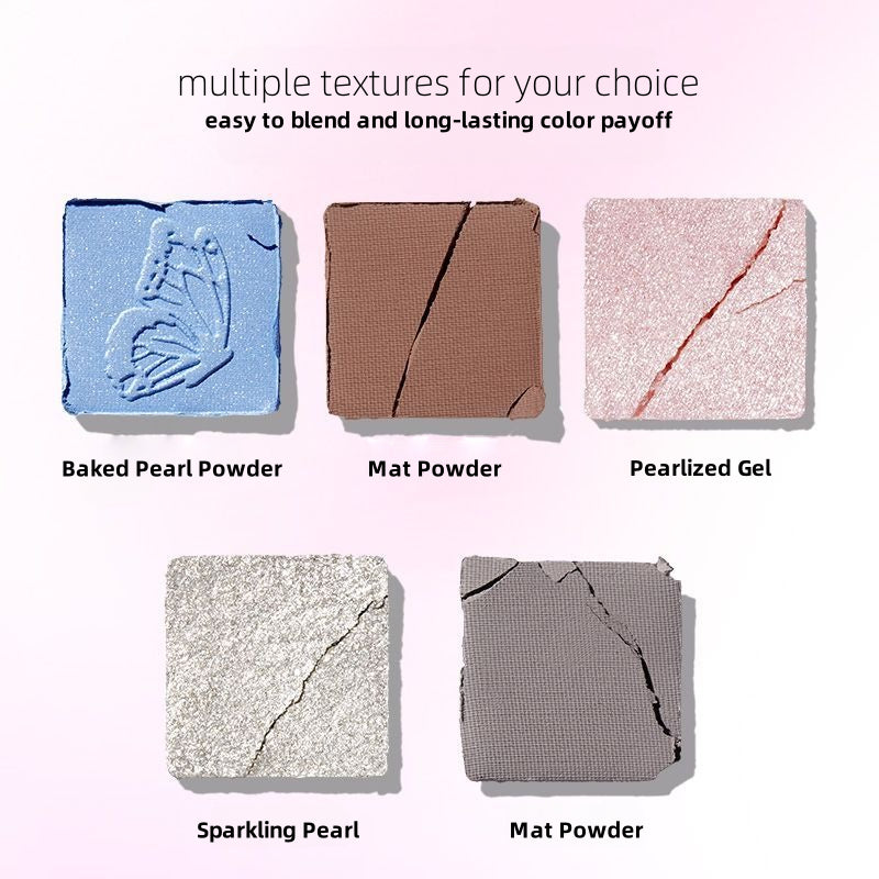 Perfect Diary Explorer Eyeshadow 20 Butterfly and Snow Leopard - Soft Pink 14g