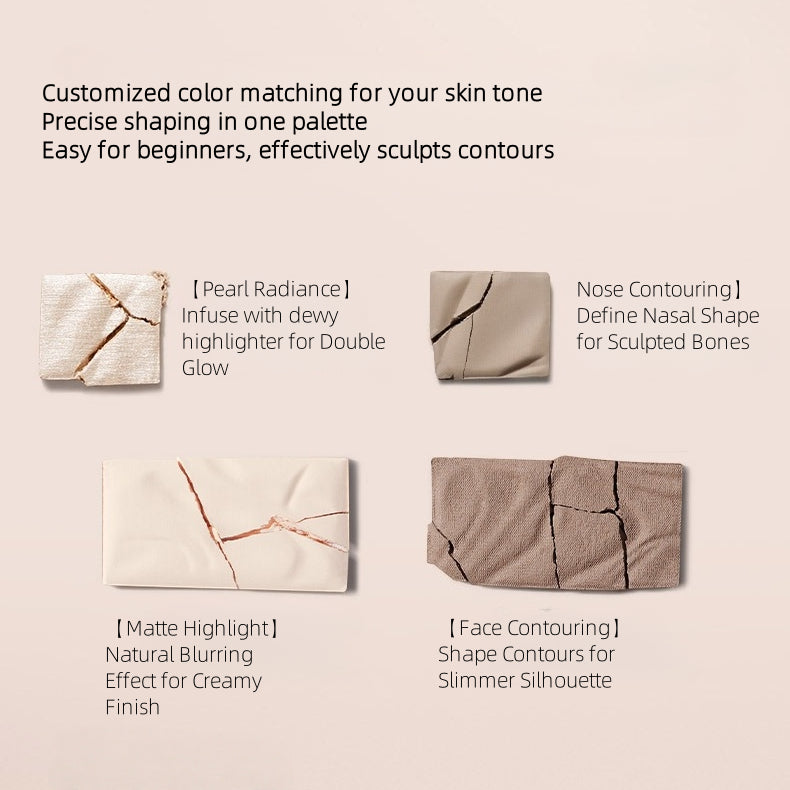 Pink Bear Handy Contouring Powder Palette 10g