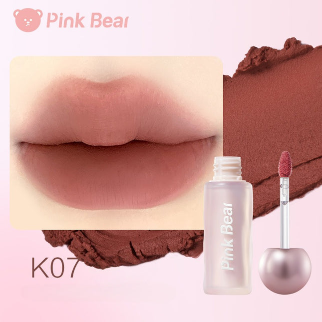 PINKBEAR - Wonder Last Lip Mud 2g