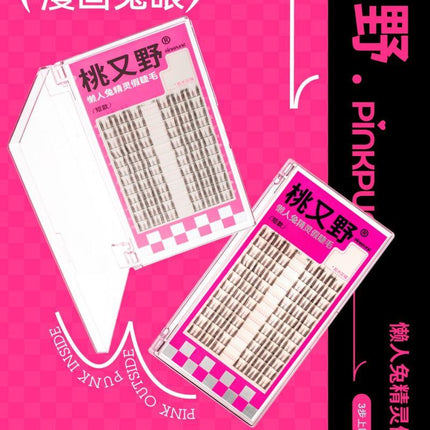 PinkPunk - False Eyelashes