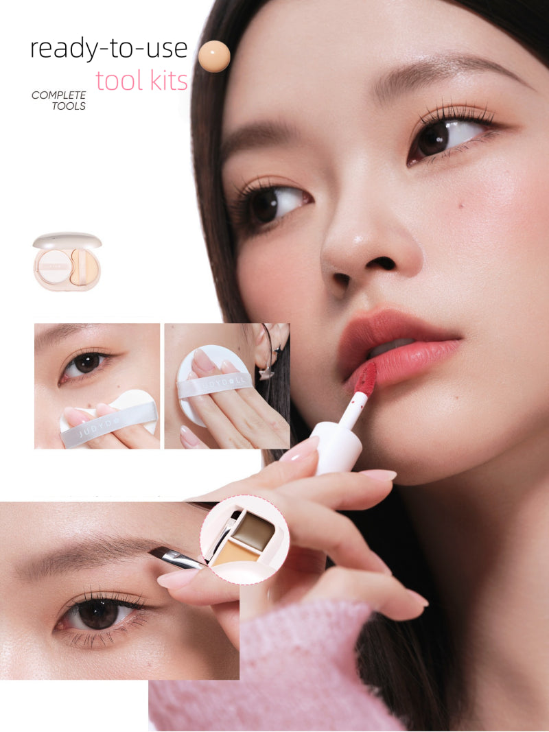 Judydoll - Portable Facial Palette All-in-one 18g