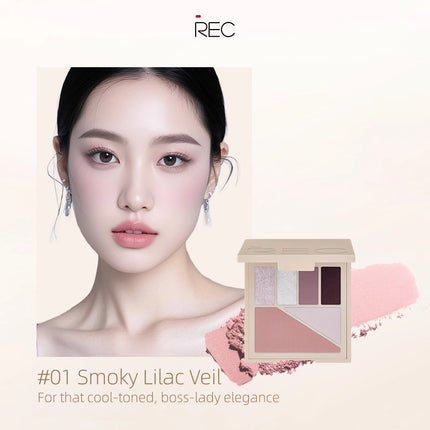 REC - Versatile Eye & Cheek Palette 9g