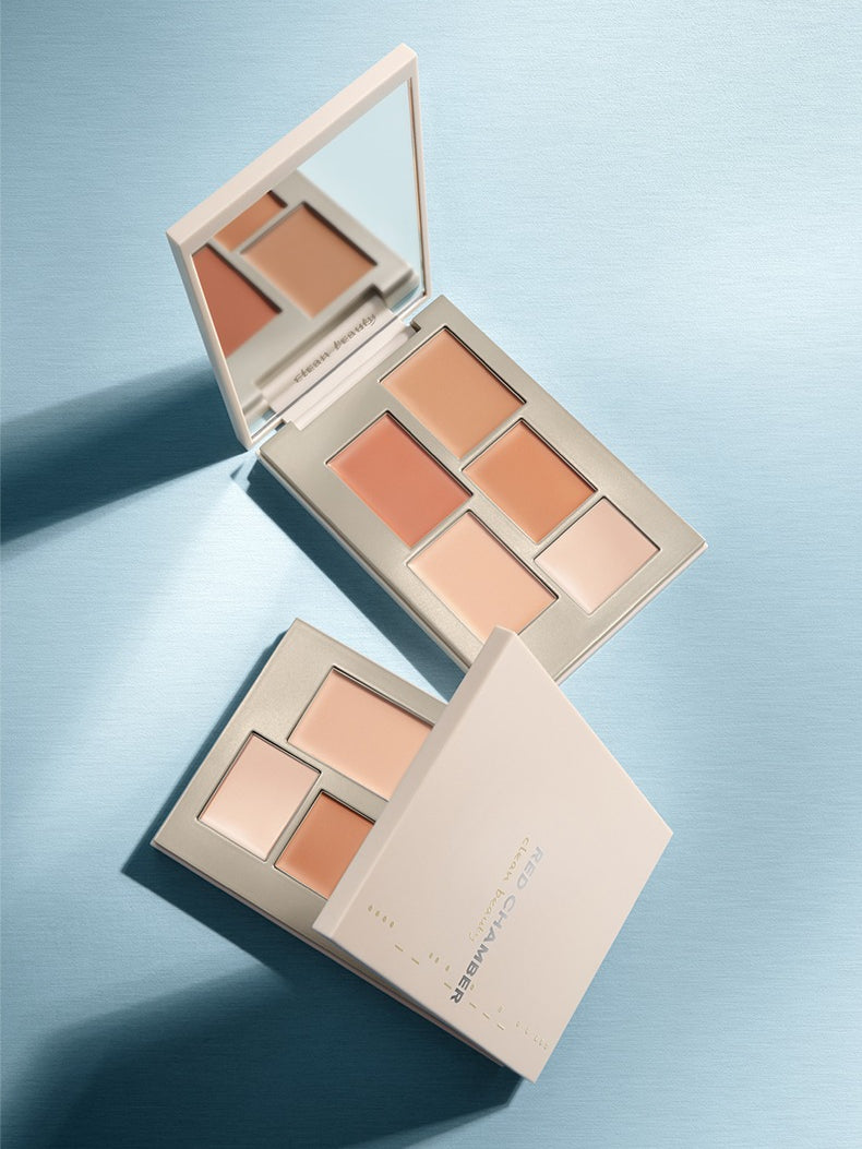 RED CHAMBER - Haruki Concealer Palette #CP400 6.8g