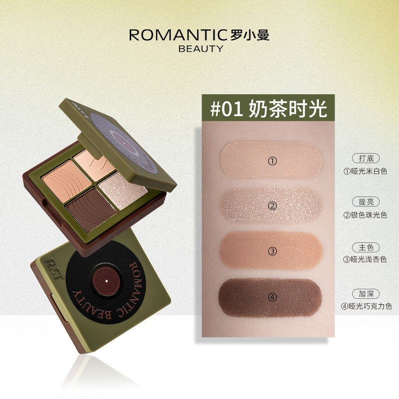 RMT 浪漫之美四色眼影 3.5g