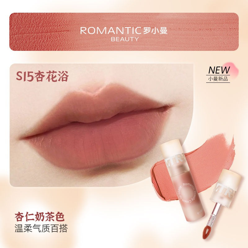 Romantic Beauty Creamy Lip Glaze 3g