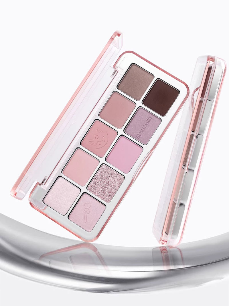 Shedella - Cat Series 10 Colors Eyeshadow 14g