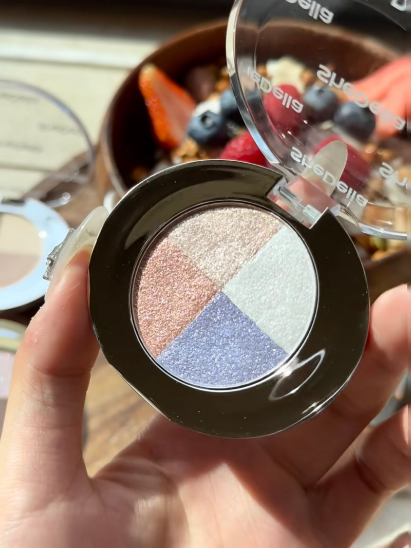 Cat series Pocket Planet 4D Eye Shadow Palette 3.5g