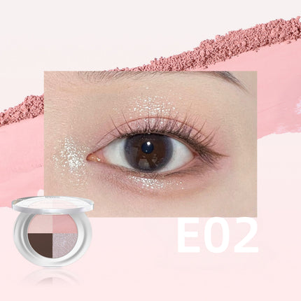Shedella - Cat series Pocket Planet 4D Eye Shadow Palette 3.5g