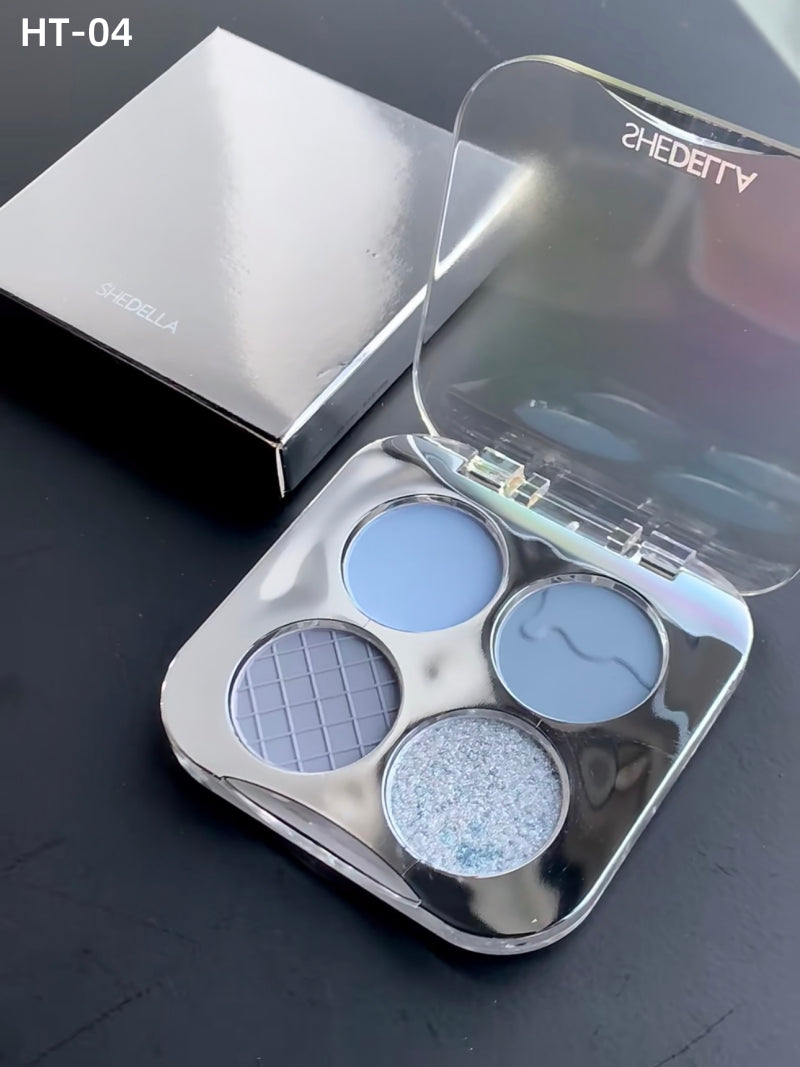 How Funny 4 Colors Eye Shadow 5.5g