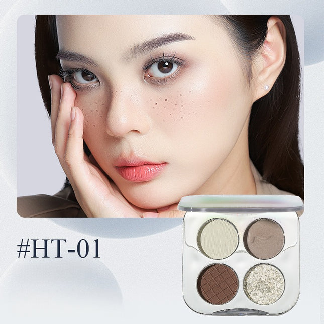 Shedella - How Funny 4 Colors Eye Shadow 5.5g