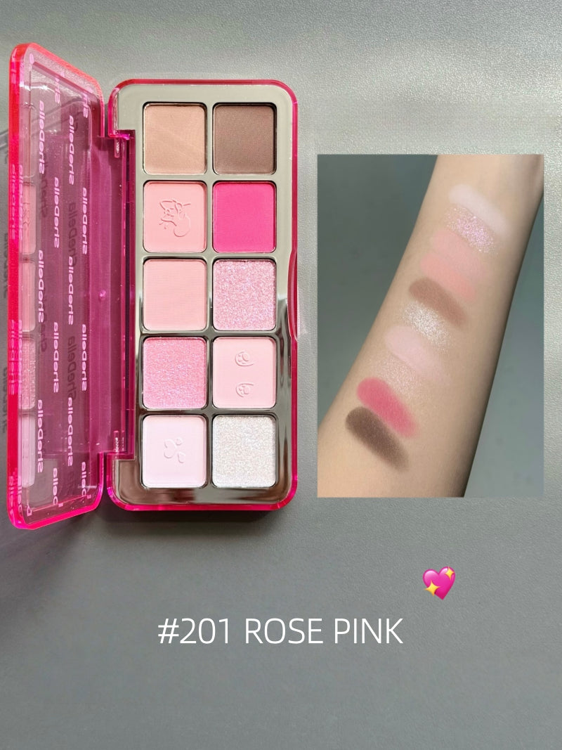 Shedella - Cat Series 10 Colors Eyeshadow 14g