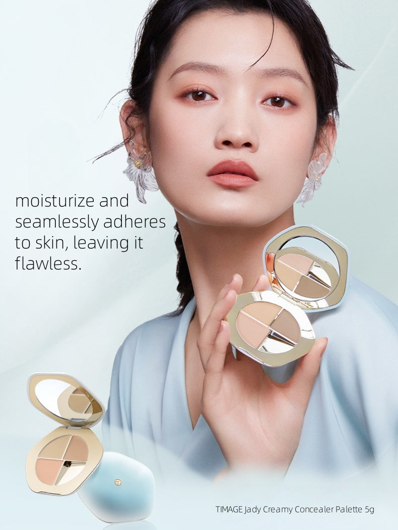 TIMAGE Jady Creamy Concealer Palette 5g
