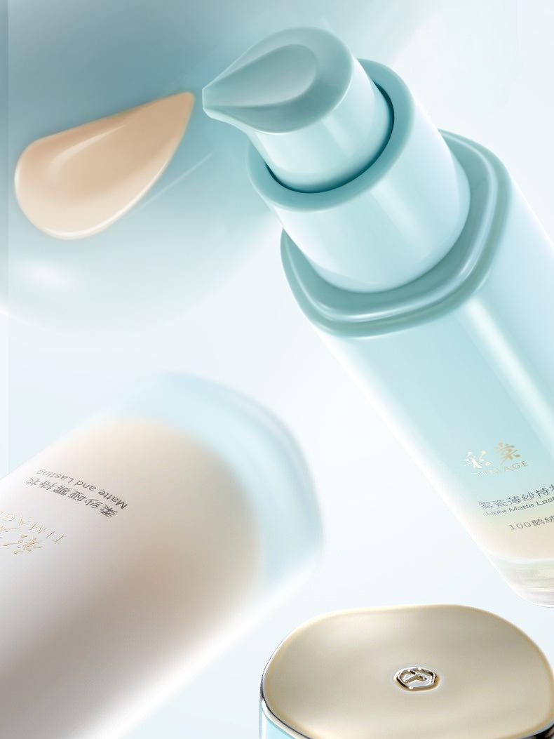 TIMAGE - Matte Lasting Foundation and Correcting Concealer 30g+1g