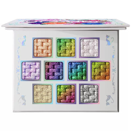 UCANBE - 10 Colors Chameleon Eyeshadow Palette Lunar Mirage 7g