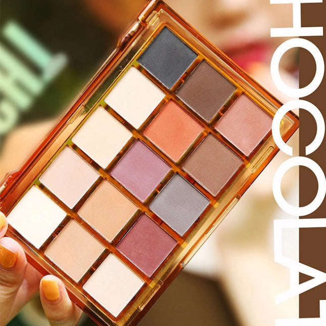 UCANBE 15 Colors Eyeshadow Palette Fruit Punch