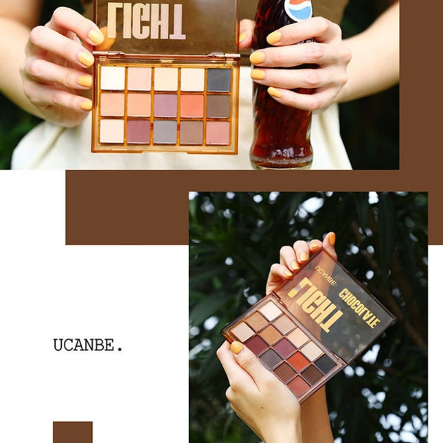 UCANBE 15 Colors Eyeshadow Palette Fruit Punch
