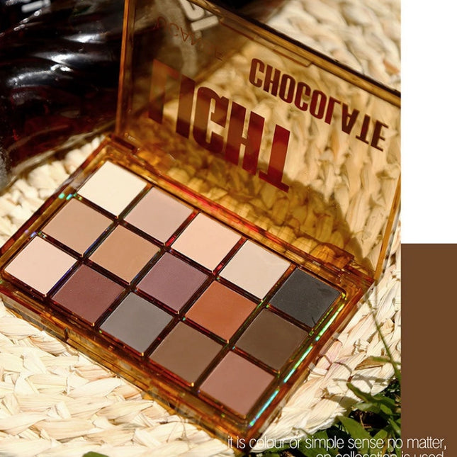 UCANBE 15 Colors Eyeshadow Palette Fruit Punch