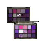 UCANBE 15色眼影盘 紫色女巫 10.8g