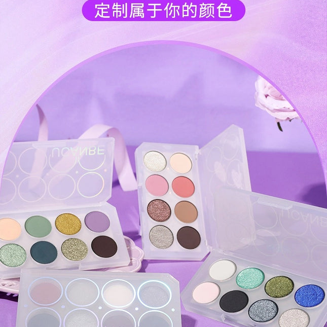 UCANBE - 8 Colors Eyeshadow Palette Kyanite 5.6g