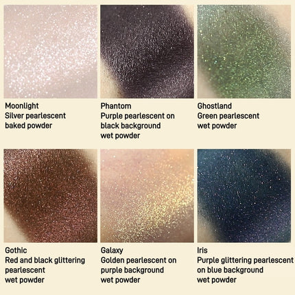 UCANBE - Ultra Pigmented Glitter Eyeshadow 1.5g