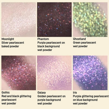 UCANBE - Ultra Pigmented Glitter Eyeshadow 1.5g
