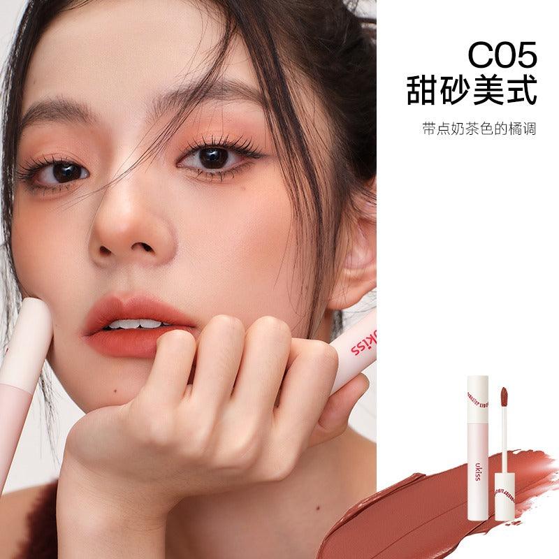 UKISS 奶油哑光防脱唇膏 3g