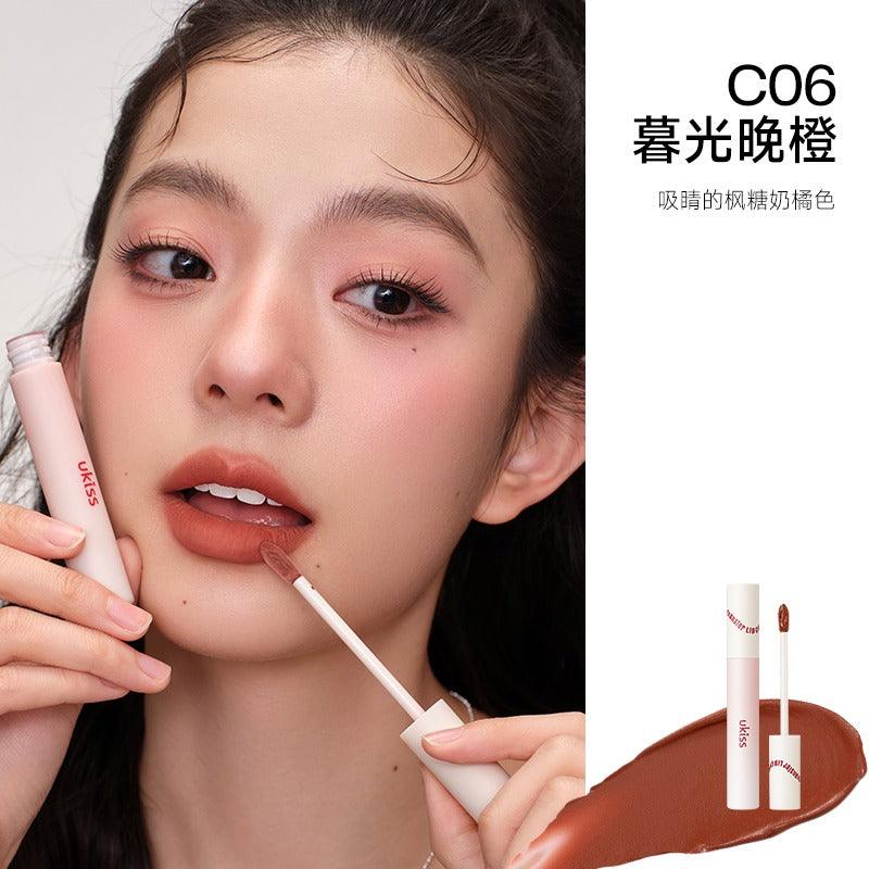 UKISS 奶油哑光防脱唇膏 3g