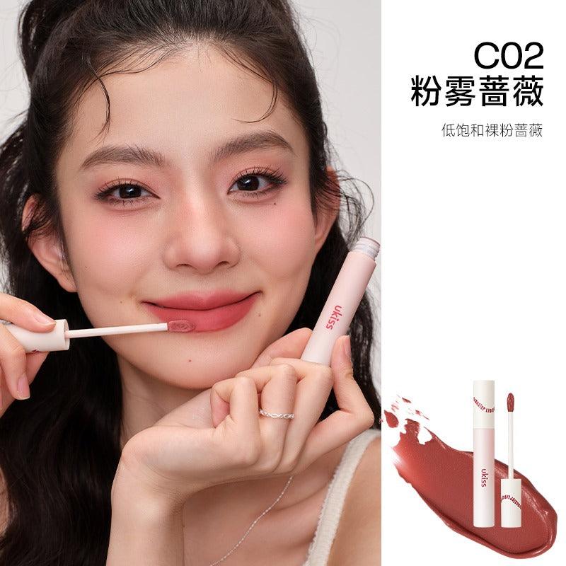 UKISS 奶油哑光防脱唇膏 3g