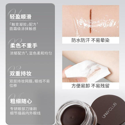UNNYCLUB - Longwear Eyeliner Gel 3g