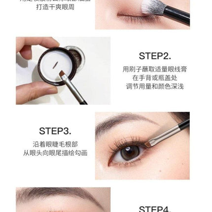 UNNYCLUB - Longwear Eyeliner Gel 3g