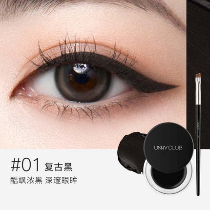 UNNYCLUB - Longwear Eyeliner Gel 3g