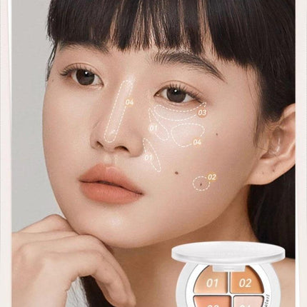 UNNYCLUB - Sensory Flawless Concealer Palette 4g