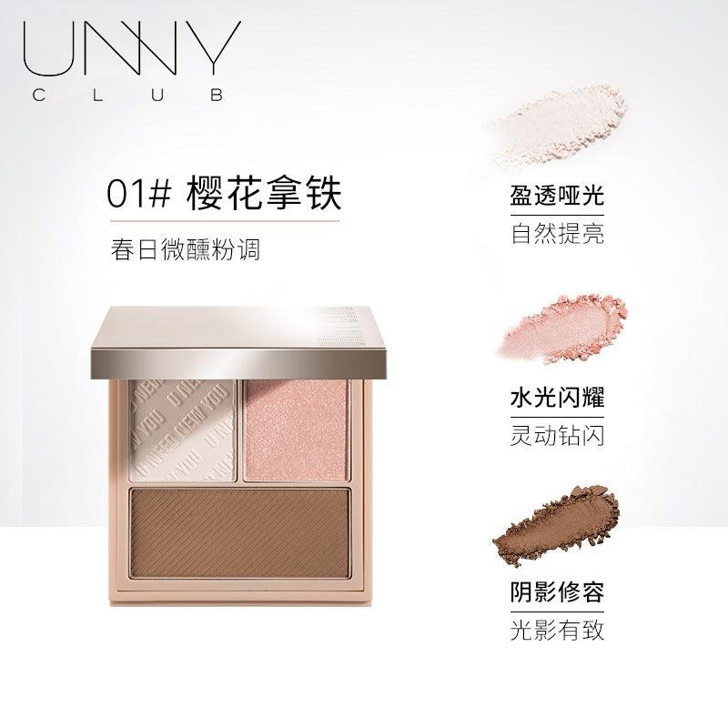 UNNY CLUB 雕塑感上镜眼影盘