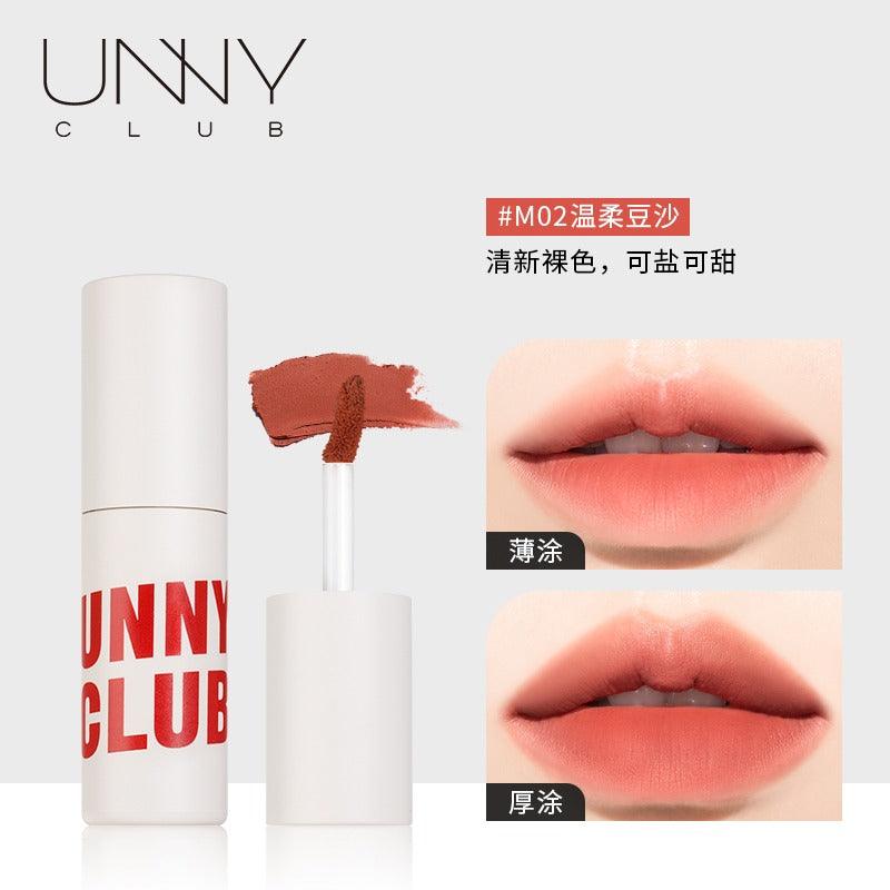UNNY CLUB 丝绒唇泥 3g