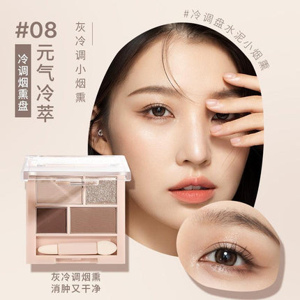 UNNYCLUB - Soft Polychrome Eyeshadow Palette 3g